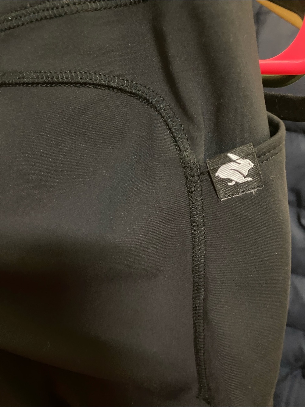 Runin’ Rabbit Capri Leggings - Picture 4 of 5